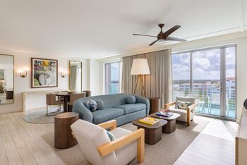Ocean View One Bedroom Residence, at SLS Baha Mar