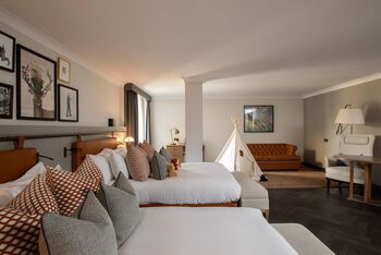 2 Double Premium, at Kimpton Charlotte Square
