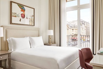 Family Room, at Hotel du Louvre Paris, a Hyatt Hotel