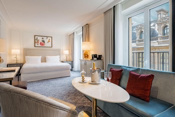 Junior Suite View, at Hotel du Louvre Paris, a Hyatt Hotel