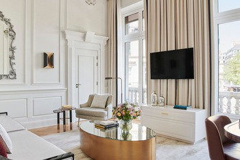 Pissarro Suite, at Hotel du Louvre Paris, a Hyatt Hotel
