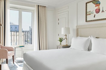 1 King Bed View Deluxe, at Hotel du Louvre Paris, a Hyatt Hotel