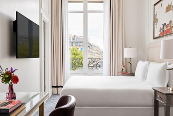 1 King Bed View, at Hotel du Louvre Paris, a Hyatt Hotel