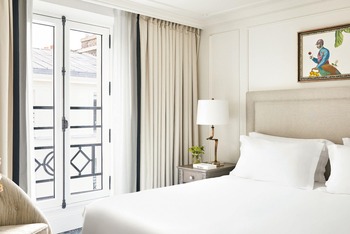 1 King Bed Deluxe, at Hotel du Louvre Paris, a Hyatt Hotel