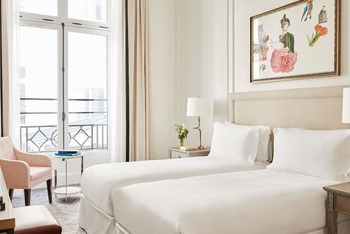 2 Twin Beds Deluxe, at Hotel du Louvre Paris, a Hyatt Hotel