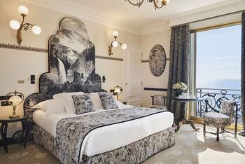 Deluxe Sea View Room, at Le Negresco