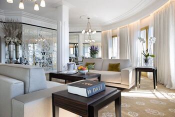 Panoramic Suite, at Le Negresco