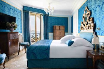 Two-Bedroom Sea View Suite, at Le Negresco