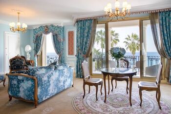 Two-Bedroom Signature Suite, at Le Negresco