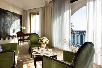 Sea View Junior Suite, at Le Negresco