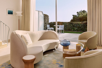 Sea View Duplex Suite, at The Maybourne Riviera