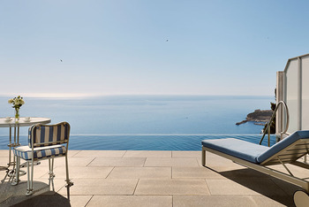 The Infinity Blue Suite, at The Maybourne Riviera