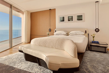 Sea View Suite, at The Maybourne Riviera