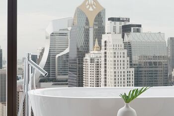 Two Bedroom Residence Green Lung View, at Kimpton Maa-Lai Bangkok