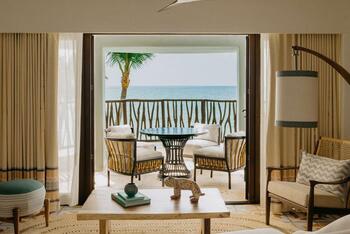 Oceanfront One Bedroom Plunge Pool Suite, at Maroma, A Belmond Hotel, Riviera Maya