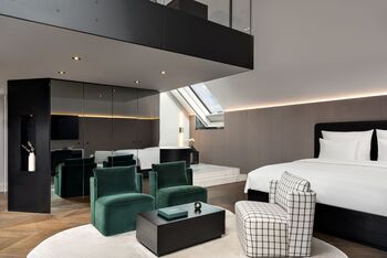 Grand Maisonette Suite, at The Amauris Vienna