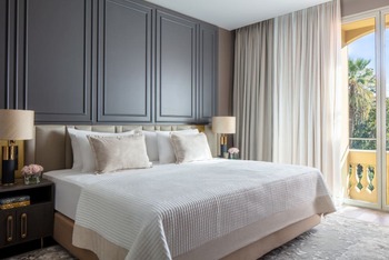 Grand Premium Garden View Room with Balcony, at Anantara Plaza Nice Hotel
