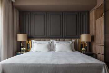 Premium Sea View Room with Balcony, at Anantara Plaza Nice Hotel