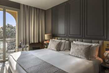 Premium Garden View Room with Balcony, at Anantara Plaza Nice Hotel