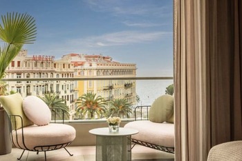 Premium Panoramic Sea View with Terrace, at Anantara Plaza Nice Hotel