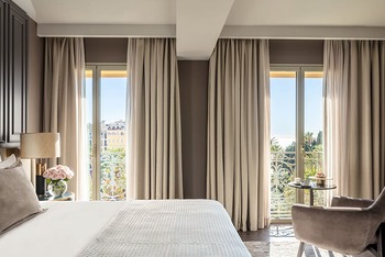 Junior Suite Sea View with Balcony, at Anantara Plaza Nice Hotel