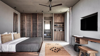 Sapphire Bungalow, Bungalow, 1 King, Sea view, Balcony, at Domes Zeen Chania