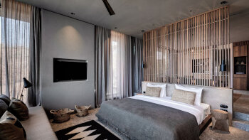 The Villa, 1 Bedroom Villa, 1 King, Sofa bed, Sea view, Balcony, Private pool, at Domes Zeen Chania