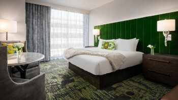 Standard King, Guest room, 1 King, at Grand Bohemian Lodge Greenville, Autograph Collection