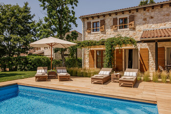 Il Capo Meneghetti Pool Villa, at Meneghetti Wine Hotel & Winery