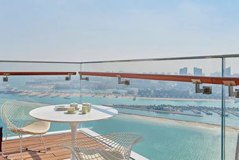 Junior Suite City View Balcony, at Fairmont Doha