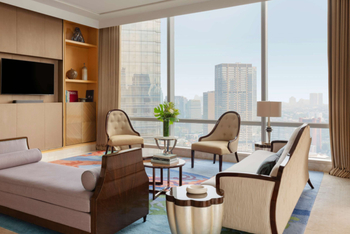 Garden View Suite King NS, at Raffles Jakarta
