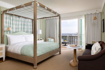 Riverfront King, at The Dunlin, Kiawah River