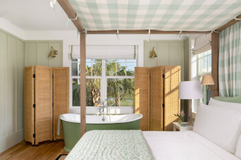 Saltgrass Two Bedroom Suite with Tub, at The Dunlin, Auberge Collection
