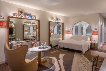 ADA Accessible Deluxe King, at Lotte Hotel Seattle
