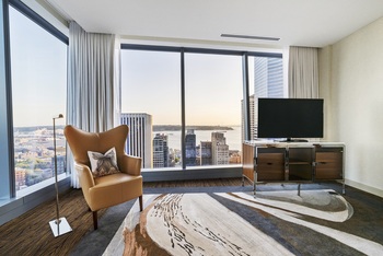 Premier Suite King, at Lotte Hotel Seattle