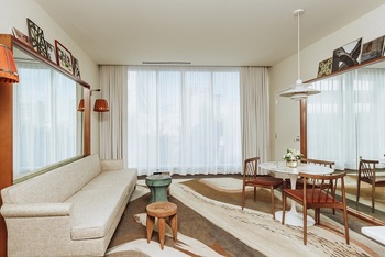 Deluxe Suite King, at Lotte Hotel Seattle