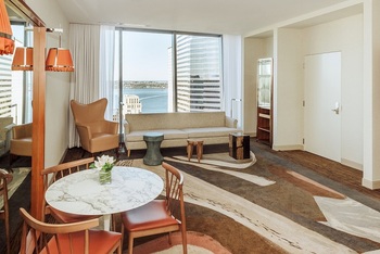 Premier Suite Queen Queen, at Lotte Hotel Seattle