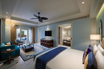 Grand Villa with Terrace, at The Leela Palace Jaipur