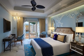 Royal Villa with Courtyard, at The Leela Palace Jaipur