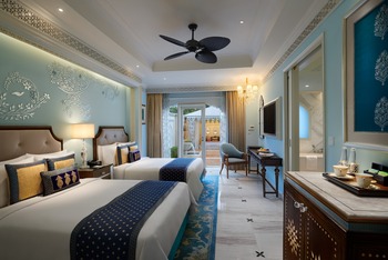 Royal Villa with Courtyard Twin, at The Leela Palace Jaipur