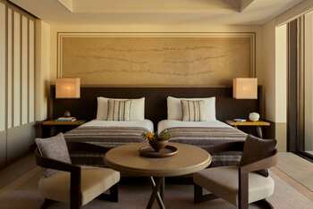 City Room Twin, at Janu Tokyo