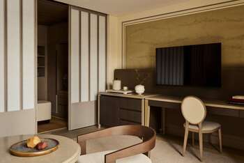 Deluxe Room Twin, at Janu Tokyo