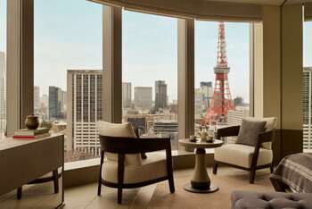 Corner Suite, at Janu Tokyo