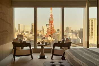 City View Suite King, at Janu Tokyo