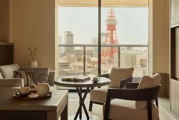 Tower View Suite Twin, at Janu Tokyo