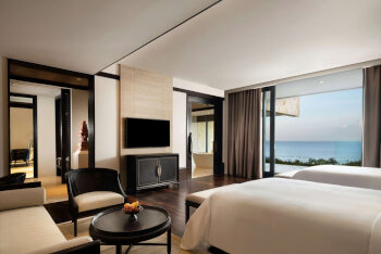 Cliff Private Pool Ocean Junior Suite, at The Apurva Kempinski Bali