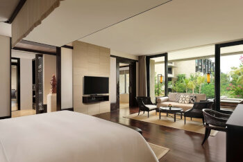 Cliff Private Pool Junior Suite, at The Apurva Kempinski Bali