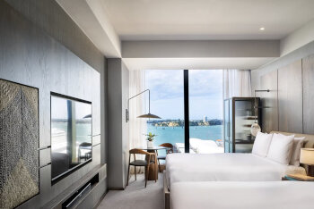 2 Queen Classic Harbour View, at Intercontinental Auckland