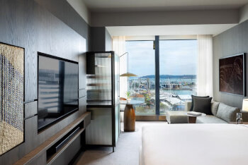 1 King Classic City View, at Intercontinental Auckland