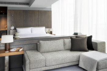 1 King Junior Suite, at Intercontinental Auckland